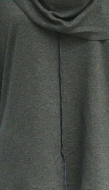 Essential Vortex Cowl Tunic/Mini