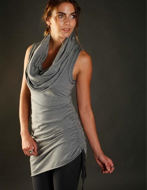 Essential Aloe Cowl Tank/Mini