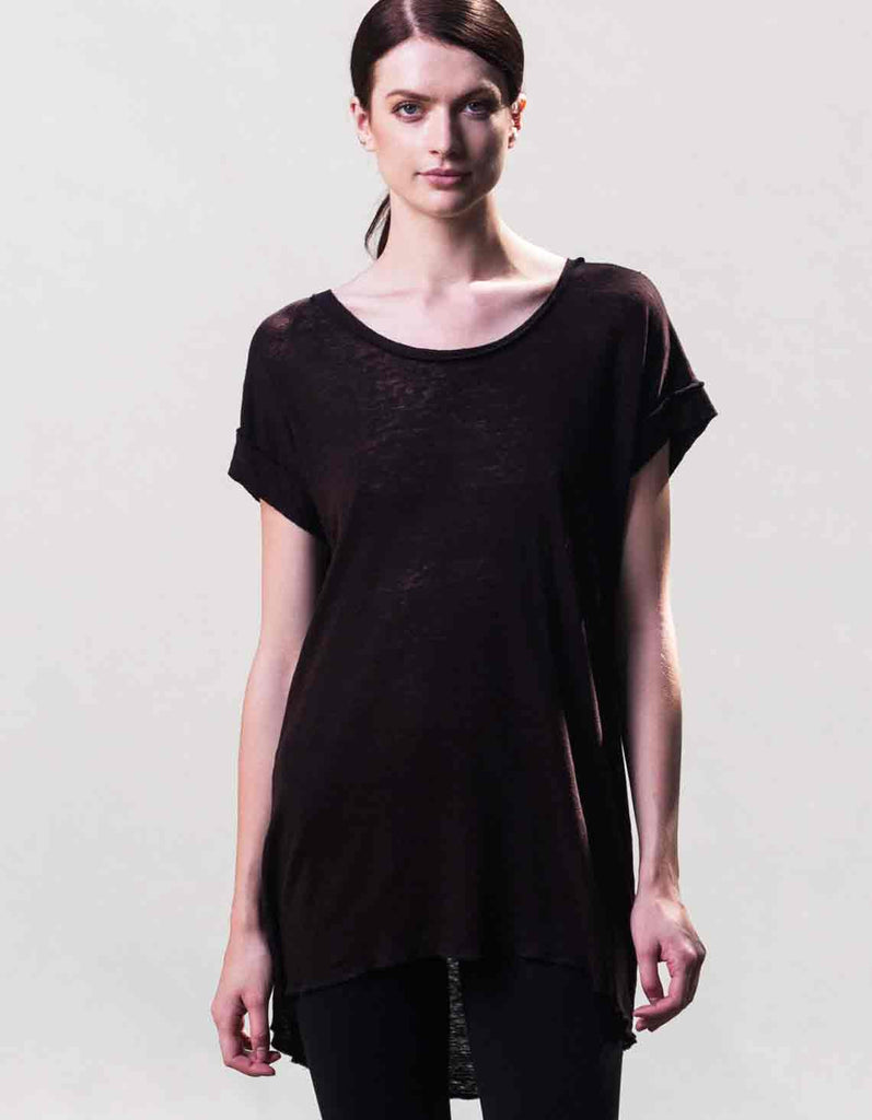 Meaning Drape-Back Top