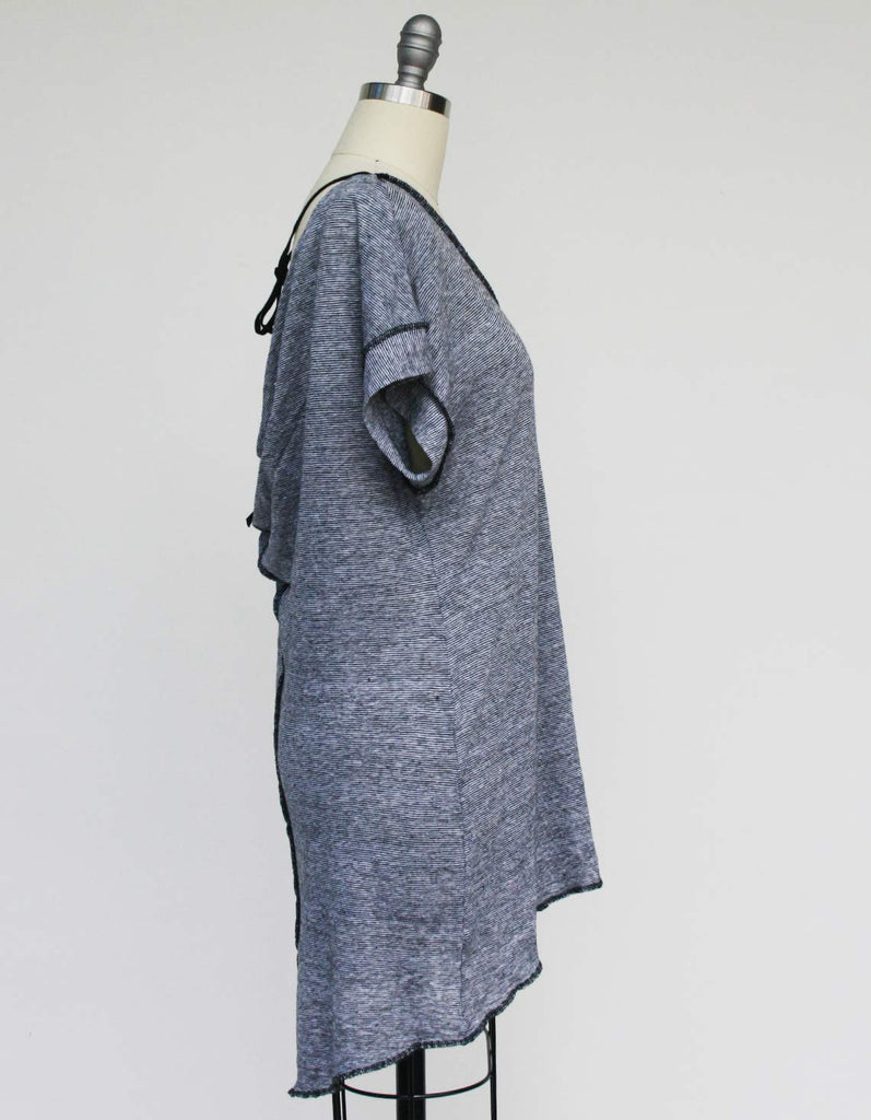 Meaning Drape-Back Top