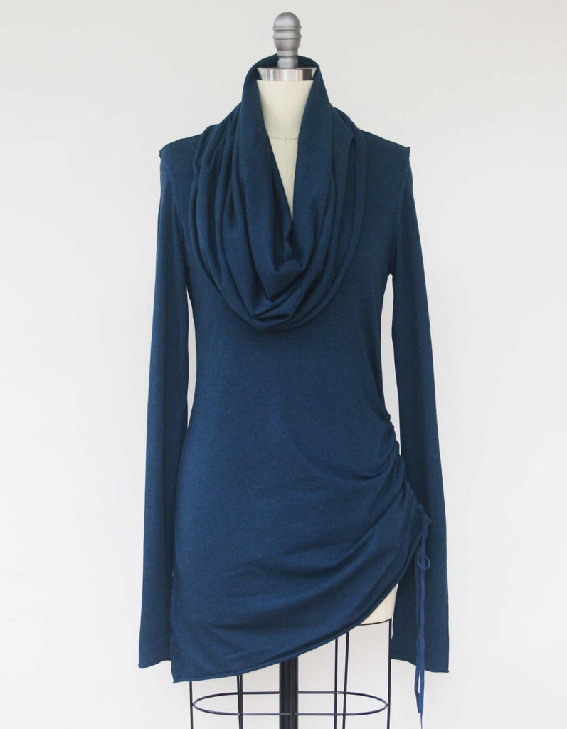 Essential Vortex Cowl Tunic/Mini
