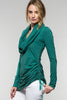 Essential Vortex Cowl Tunic/Mini