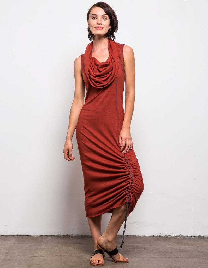 Medina Cowl Dress